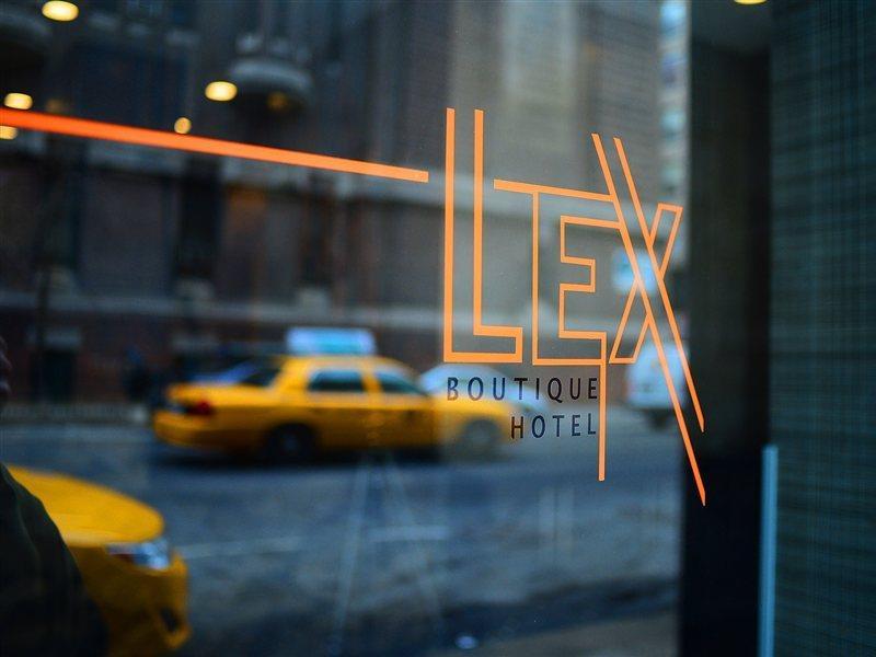 Lex Hotel Nyc New York Exterior foto