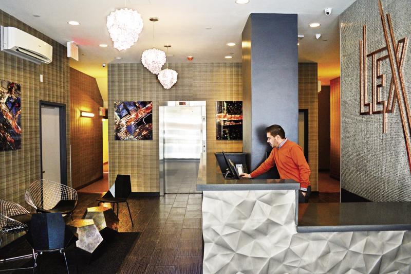 Lex Hotel Nyc New York Exterior foto