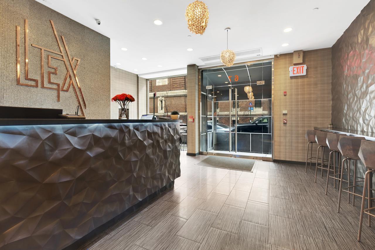 Lex Hotel Nyc New York Exterior foto