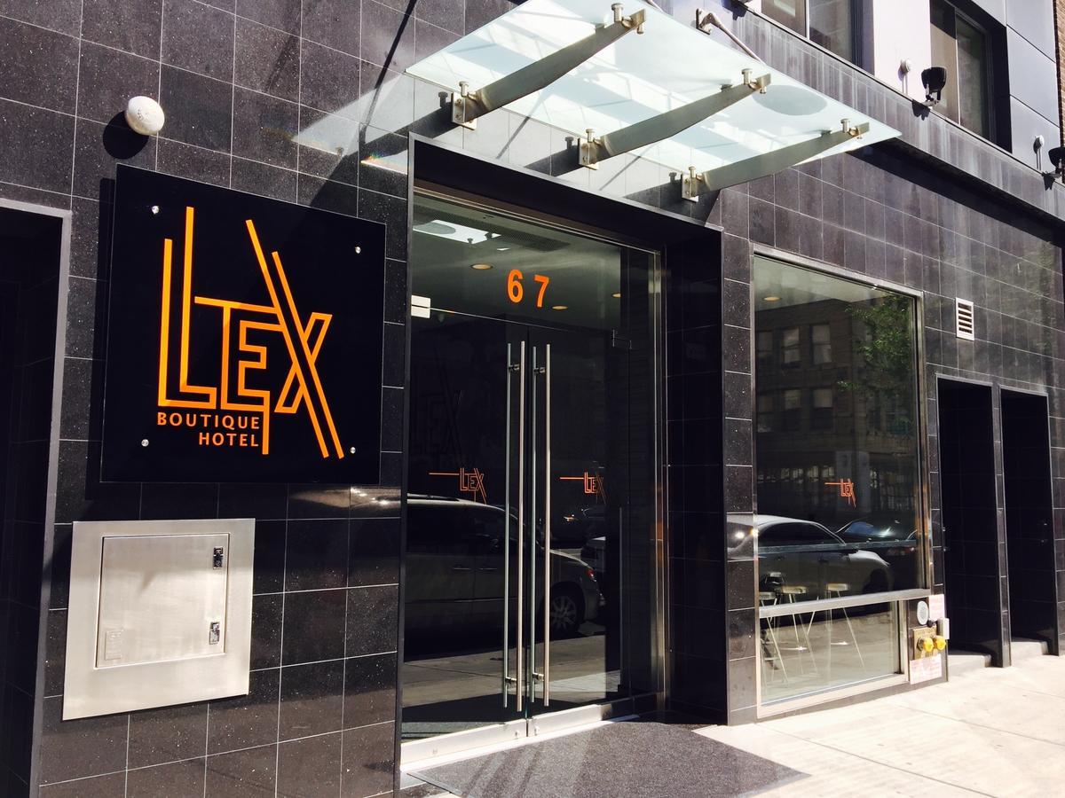Lex Hotel Nyc New York Exterior foto