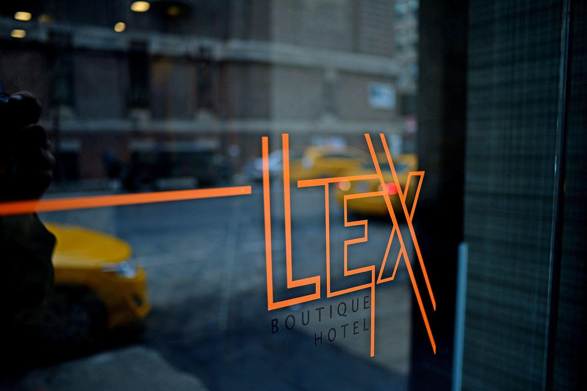 Lex Hotel Nyc New York Exterior foto