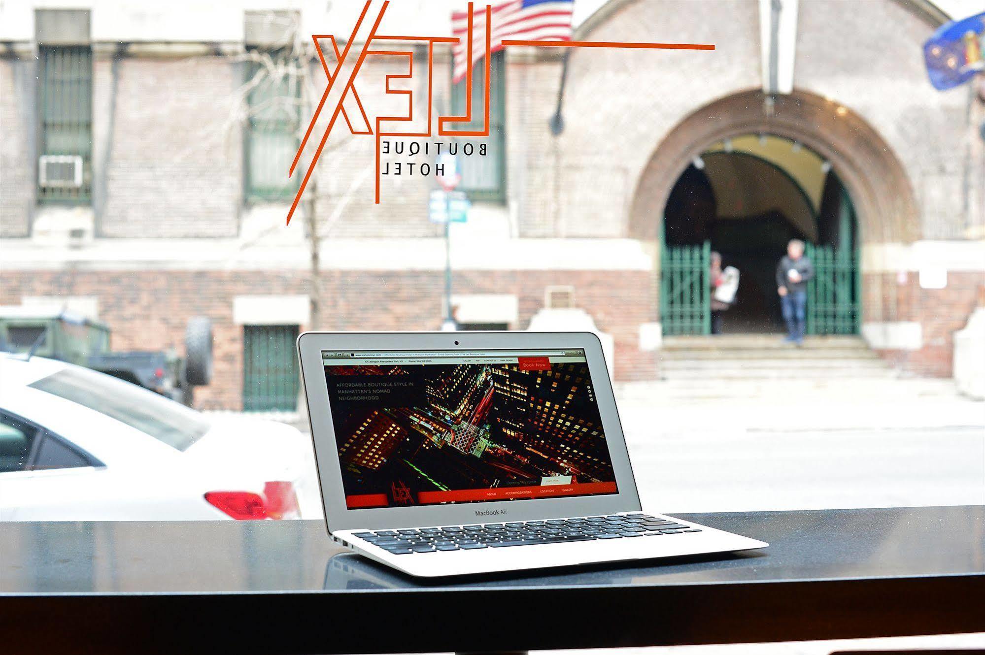 Lex Hotel Nyc New York Exterior foto