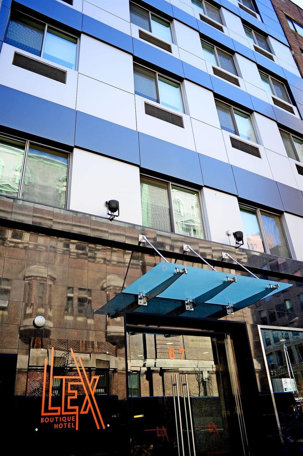 Lex Hotel Nyc New York Exterior foto