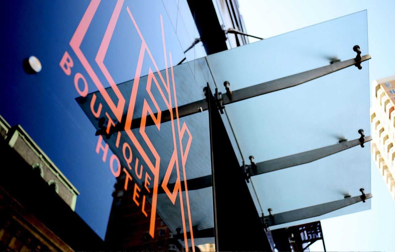 Lex Hotel Nyc New York Exterior foto