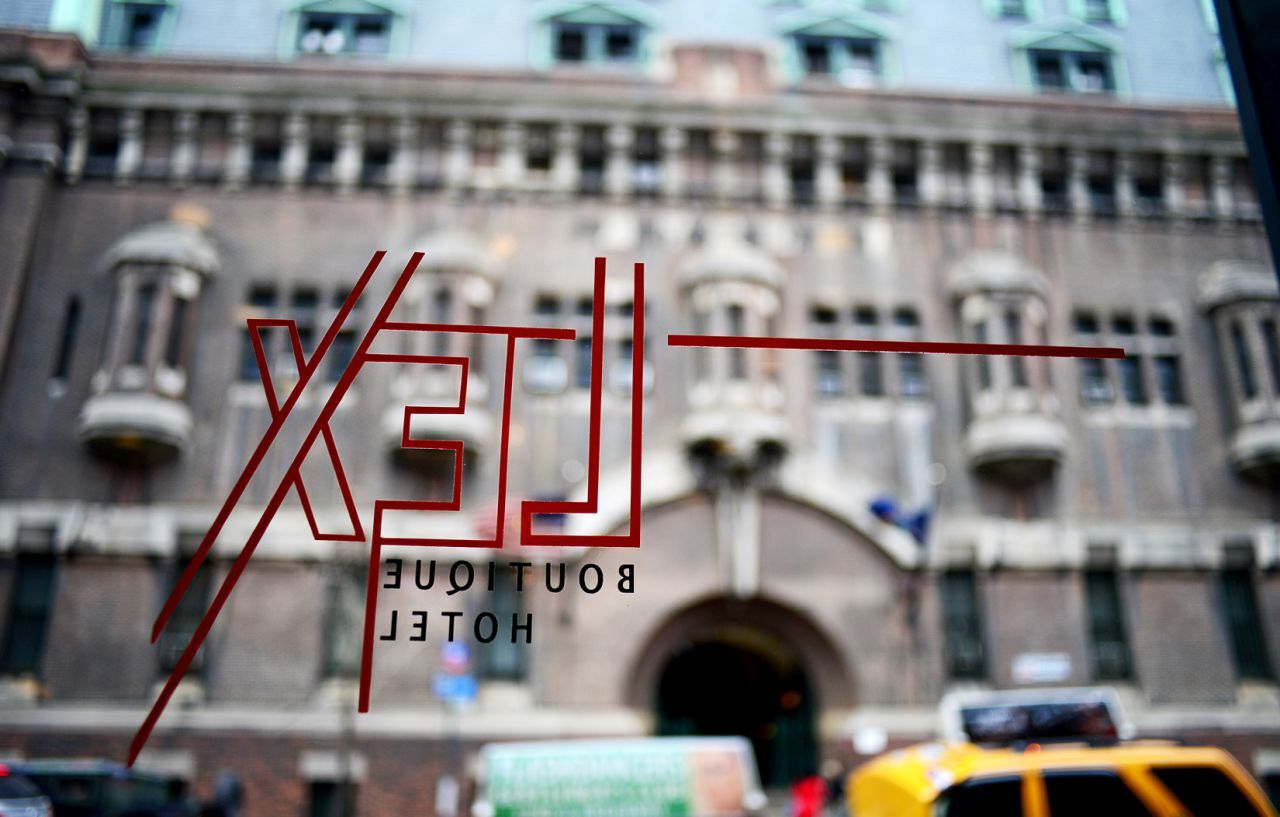 Lex Hotel Nyc New York Exterior foto